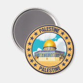 Palestina Magneet (Voorkant / Achterkant)