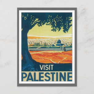 Palestina Midden-Oosten Briefkaart