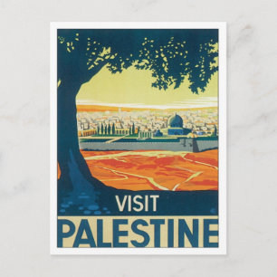 Palestina Midden-Oosten Briefkaart