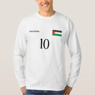 Palestina Nationale Football Team Soccer T-shirt