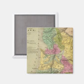 Palestina of het Heilige Land Magneet (Voorkant / Achterkant)