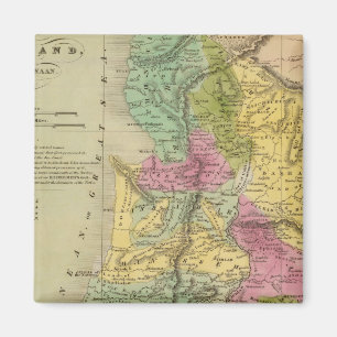 Palestina of het Heilige Land Magneet