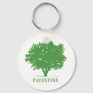 Palestina - Olijfbomen in shirt Sleutelhanger