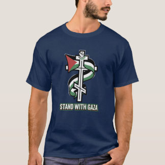 Palestina Orthodoxe Christelijke Kruis Shirt