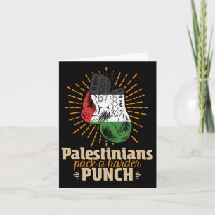 Palestina Palestijnse worstelboksen Kaart