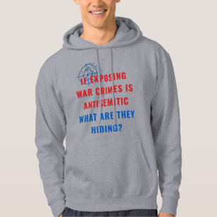 Palestina Protest Activisme Hoodie