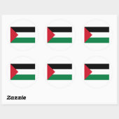 Palestina Ronde Sticker (Vel)