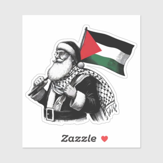 PALESTINA SANTA STICKER (Vel)