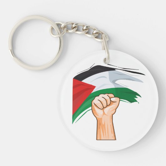 Palestina Sleutelhanger (Voorkant)