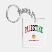 Palestina Sleutelhanger (Voorkant Links)