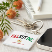 Palestina Sleutelhanger (Voorkant Rechts)