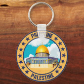 Palestina Sleutelhanger (Achterkant)