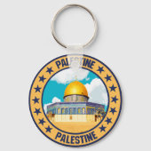 Palestina Sleutelhanger (Achterkant)