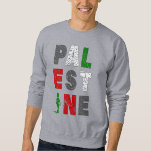 PALESTINA Solidariteits Sweatshirt – Krachtig Gedi