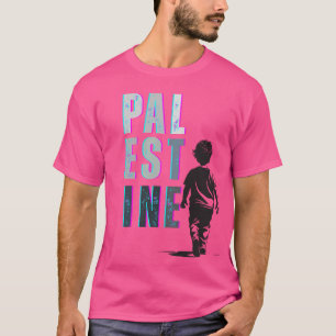 PALESTINA Solidariteits T-shirt – Code Pink T-shir