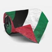 Palestina Stropdas (Opgerold)