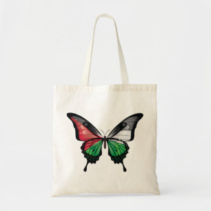 Palestina Swallowtail Vlinder Vlag Tote Bag