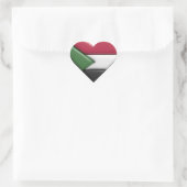 Palestina Sweatshirt, GRATIS Palestina, Menselijk  Hart Sticker (Tas)