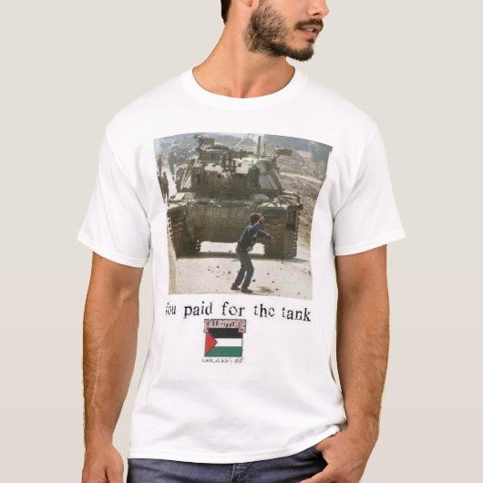 Palestina T-shirt (Voorkant)