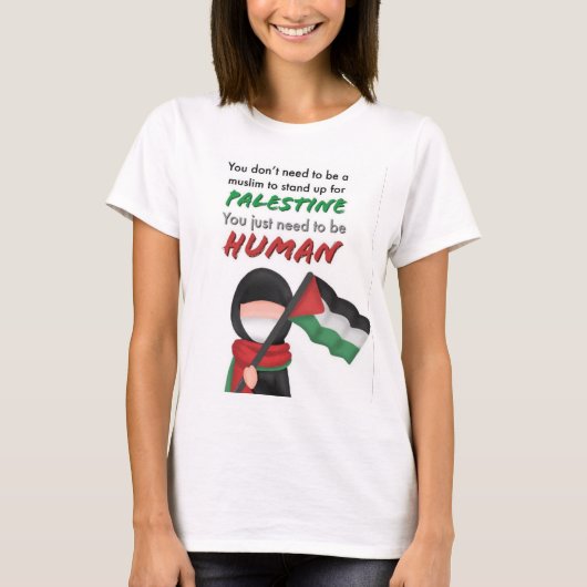 Palestina T-shirt (Voorkant)
