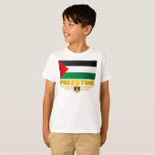 Palestina T-shirt (Voorkant volledig)