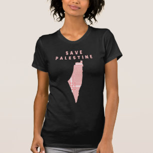 Palestina T-shirt - Palestijnse sjaal T-shirt
