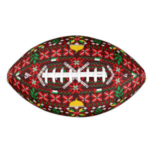 Palestina Tatreez Traditioneel Borduurwerk American Football
