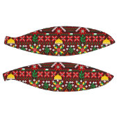 Palestina Tatreez Traditioneel Borduurwerk Basketbal (Panelen)