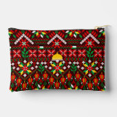 Palestina Tatreez Traditioneel Borduurwerk Etui (Achterkant)