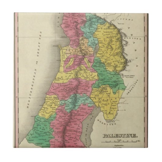 Palestina Tegeltje (Voorkant)