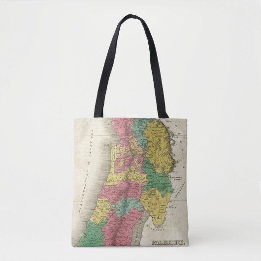 Palestina Tote Bag (Voorkant)
