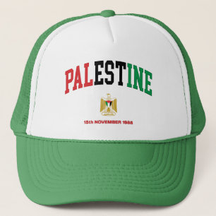 Palestina Trucker Pet