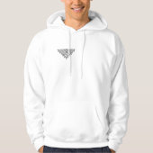 Palestina-trui – Eenvoudig & Comfortabel Hoodie (Voorkant)