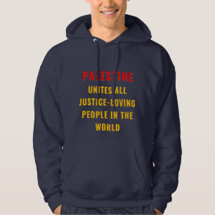 Palestina Unites Hoodie   Mensenrechtenactivisme