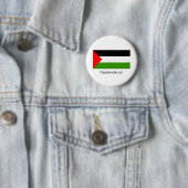 Palestina Vaincra! Ronde Button 5,7 Cm (In situ)