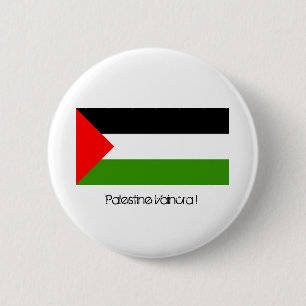 Palestina Vaincra! Ronde Button 5,7 Cm