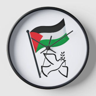 Palestina Vlag فلسطين Vredesduif | Vrij Palestina