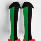 Palestina vlag patriottisch modern sokken (Top)