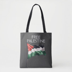 Palestina Vlag Vrij Gaza Draagtas