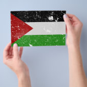 Palestina Vlag Vrij Palestina Flyer (Hand)