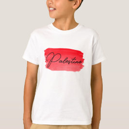Palestina vrij van Gaza T-shirt