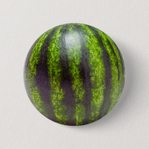 Palestina watermeloen groene steun Gaza Ronde Button 5,7 Cm