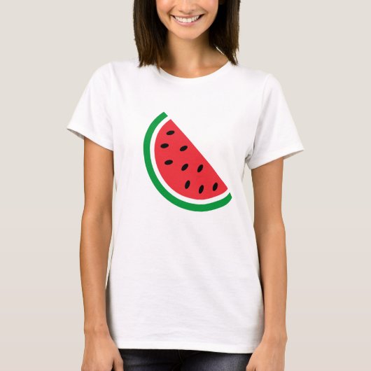 Palestina Watermeloen T-shirt (Voorkant)