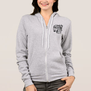 Palestina zal altijd in me leven. hoodie