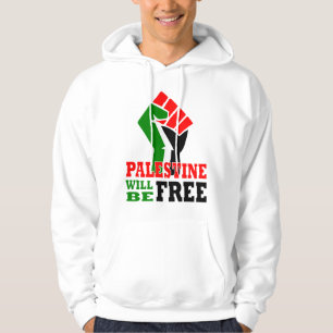 Palestina zal vrij zijn hoodie