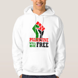Palestina zal vrij zijn hoodie