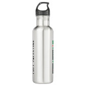 Palestina zal vrij zijn waterfles  (Voorkant)