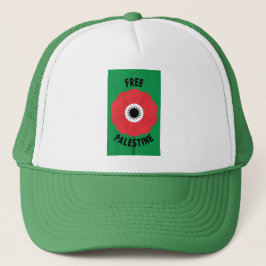 Palestina zonder woorden trucker pet