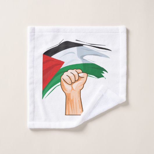 Palestine (Gant de toilette)