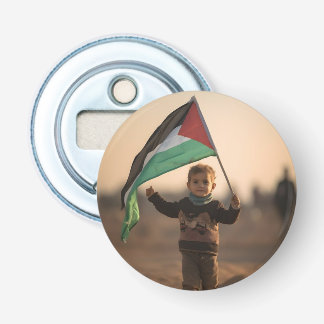 palestine button flesopener